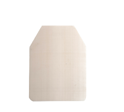PE硬質(zhì)防彈板（250x300mm，厚度：6mm，450g，PE 單曲線，GA6 聚乙烯）