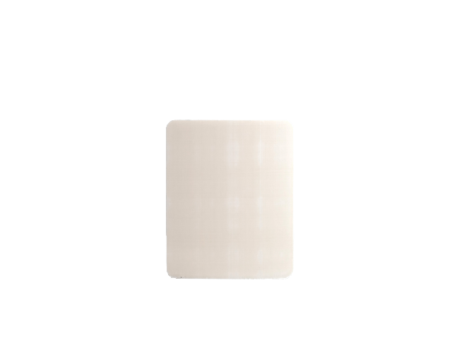 PE軟質(zhì)防彈芯片（250x300mm，厚度：6mm，450g，PE 單曲線，GA6 聚乙烯）